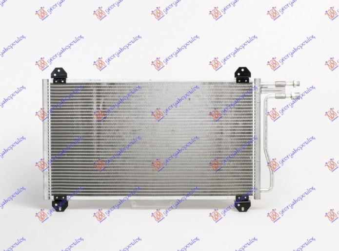 Hladnjak klime 2.2i 16V-2.3D-2.9 dizel (630x380x16) (NRF)
