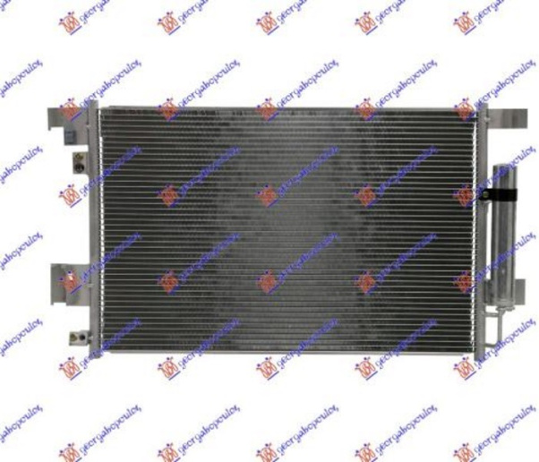 Hladnjak klime za sve modele (665x410x16) (NRF)