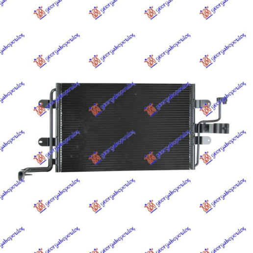 Hladnjak klime benzin 1.9 TDI (540x360) (NRF)