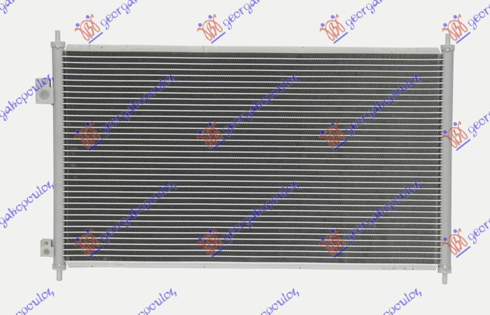 Hladnjak klime za sve benzinske modele (615x345x16) (VALEO)