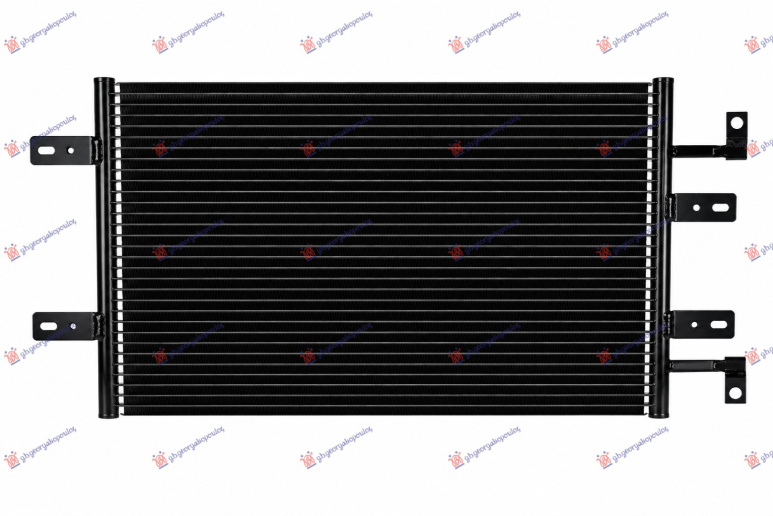 Hladnjak klime 2.5 CDTi (690x390) (NRF)