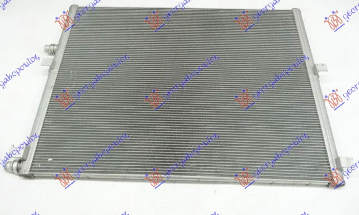 Dodatni hladnjak motora benzin (630x510x28) potpuno aluminijski (VALEO)