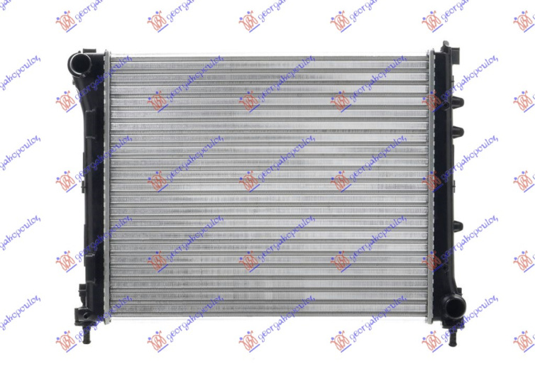 Hladnjak motora 0.9-1.4 benzin-1.3 dizel (480x395) (NRF)