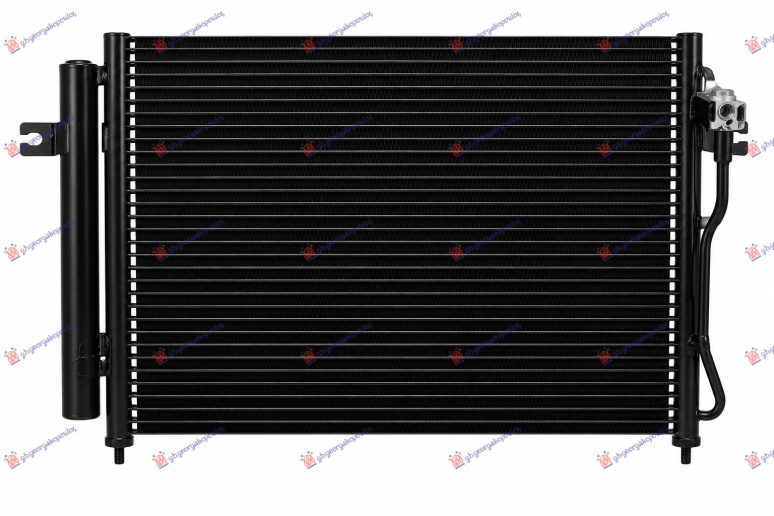 Hladnjak klime 1.1-1.3i16i12V (503x350) (NRF)