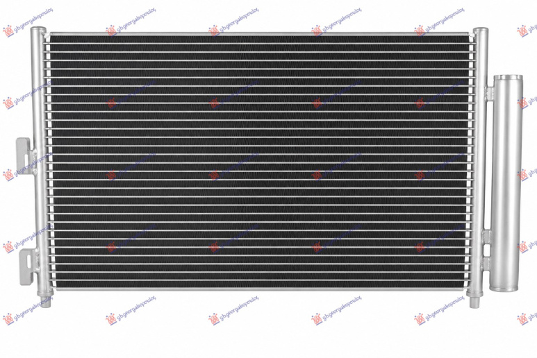 Hladnjak klime 1.2-1.4i 8/16V-1.3-1.9 JTD (570x310) (NRF)