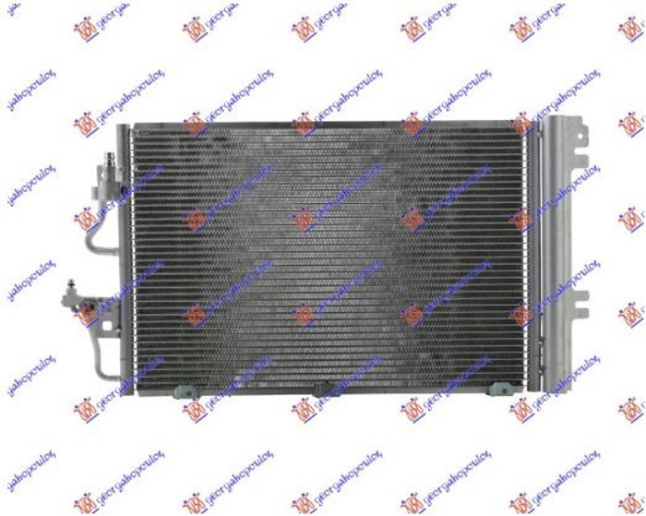 Hladnjak klime 1.4-1.6i 16V (540x360x16) (NRF)