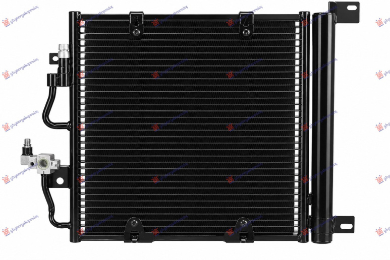 Hladnjak klime 1.7-1.9 CDTi (410x380) (NRF)