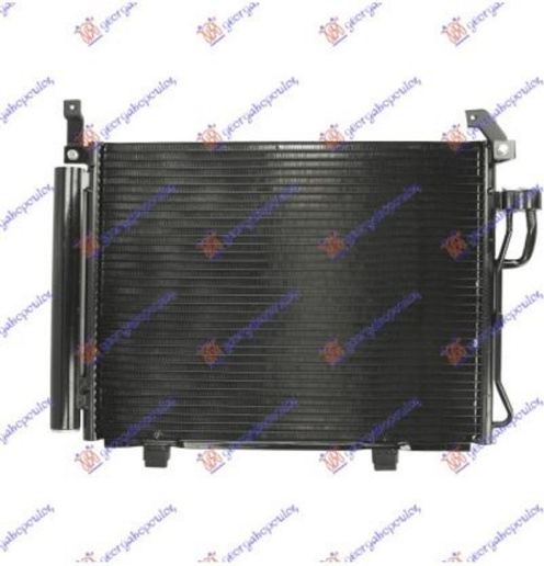 Hladnjak klime za sve benzinske modele (435x340x16) (NRF)