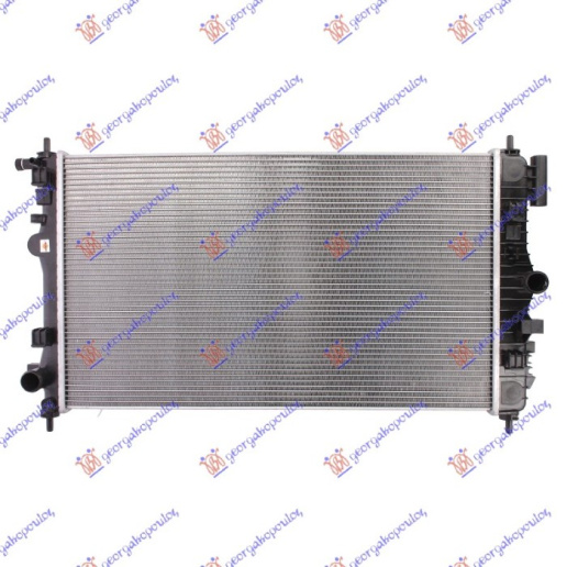 Hladnjak motora 2.0 TURBO benzin (680x400) (NRF)