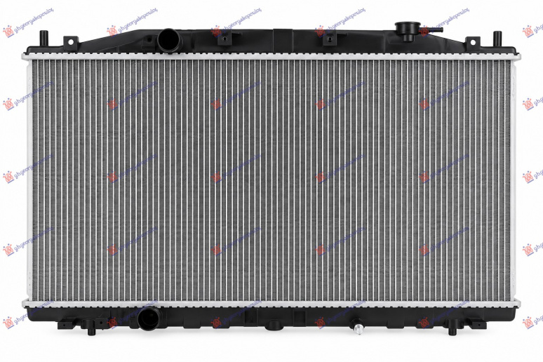 Hladnjak motora 1.6 benzin. ručni (665x388) (NRF)
