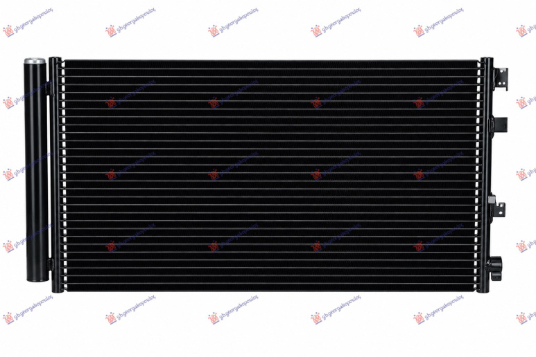 Hladnjak klime 2.3 CDTi (795x355) (NRF)