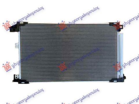 Hladnjak klime 1.5 benzin/hibrid (625x373x12) (NRF)