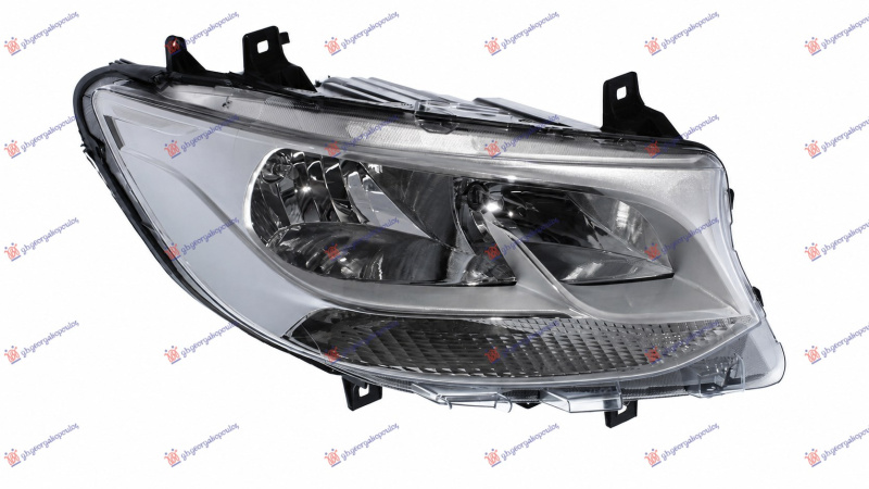 Far električni (H15/H7/W5W) (VALEO)