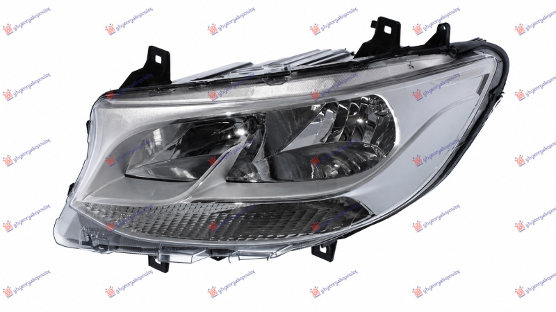 Far električni (H15/H7/W5W) (VALEO)