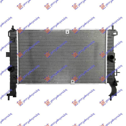 Hladnjak motora 1.3-1.7 CDTI sa/bez klime (600x370x28) (MARELLI)