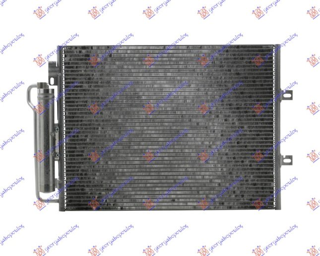 Hladnjak klime (510x398x12) 1.2i 8V1.2-1.6i (NRF)