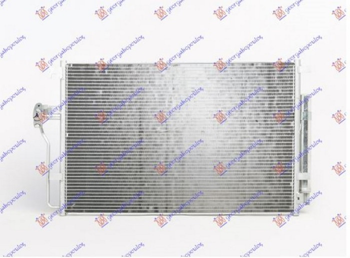 Hladnjak klime dizel (670x440x16) (MARELLI)