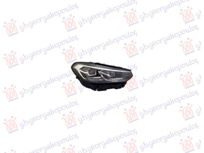Far FULL LED crni (TYC)