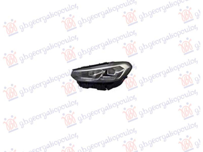 Far FULL LED crni (TYC)