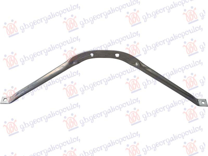 Nosač hladnjaka motora (V-oblik) (aluminijski) (M-SPORT)