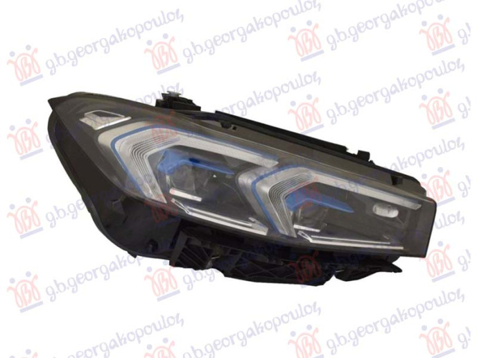 Far FULL LED MATRIX plavi (E) (DEPO)