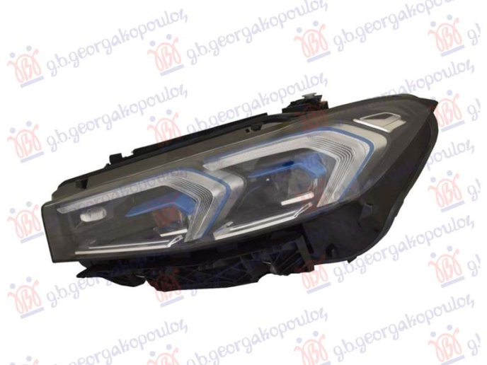 Far FULL LED MATRIX plavi (E) (DEPO)