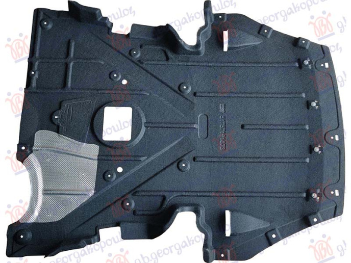 Zaštita motora prednja (stražnji dio) (pamučna)