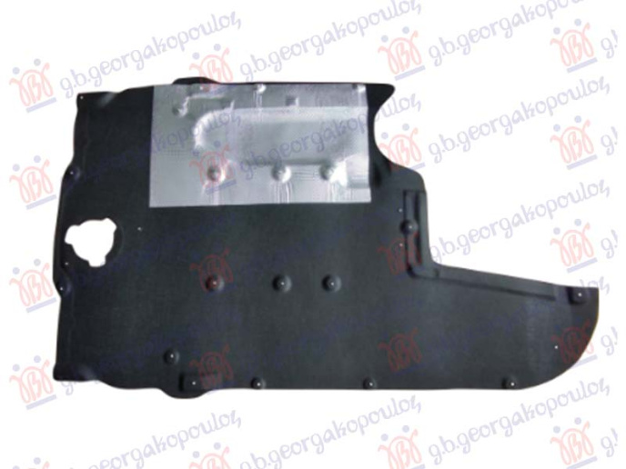 Zaštita motora donja (pamučna) (sa aluminijem)