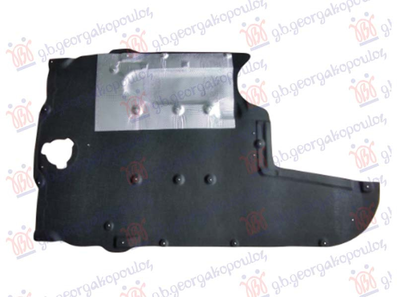 Zaštita motora donja (pamučna) (sa aluminijem)