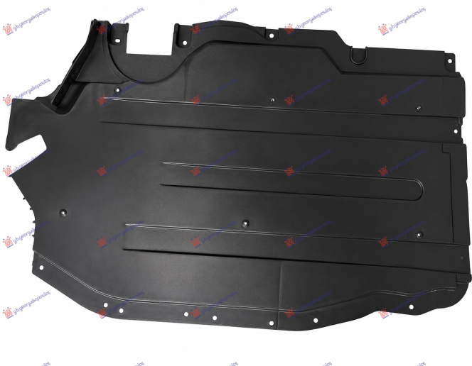 Stražnja zaštita motora bočna plastična