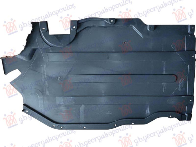 Stražnja zaštita motora bočna plastična