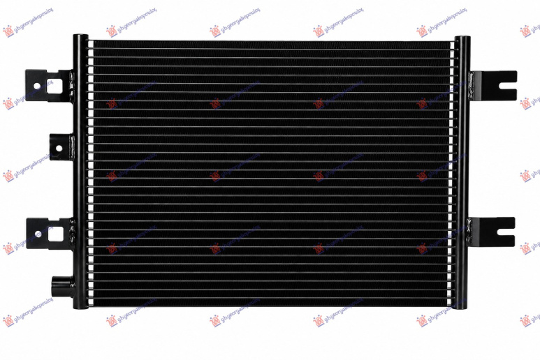 Hladnjak klime 1.4-1.6 benzin - 1.5 dCi (510x40) (NRF)