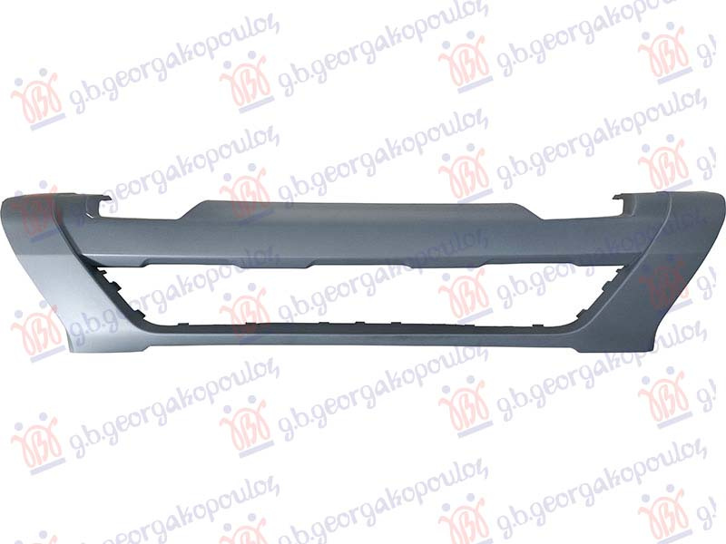 Lajsna prednjeg branika siva
