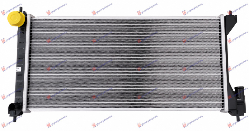 Hladnjak motora 1.3 DDiS sa/bez klime (660x278x16) Z13DT (NRF)