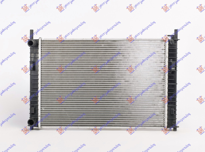 Hladnjak motora 1.4 dizel sa/bez klime (500x350x24) (NRF)