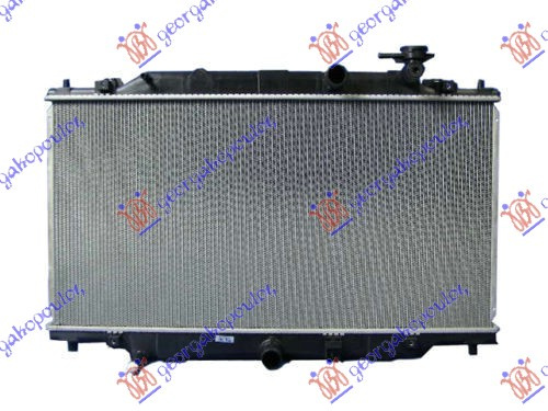 Hladnjak motora 2.2 CDVi dizel. ručni (375x735x26) (NRF)