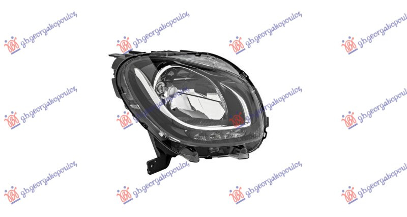 Far sa LED dnevnim svjetlom (BASE) (VALEO)