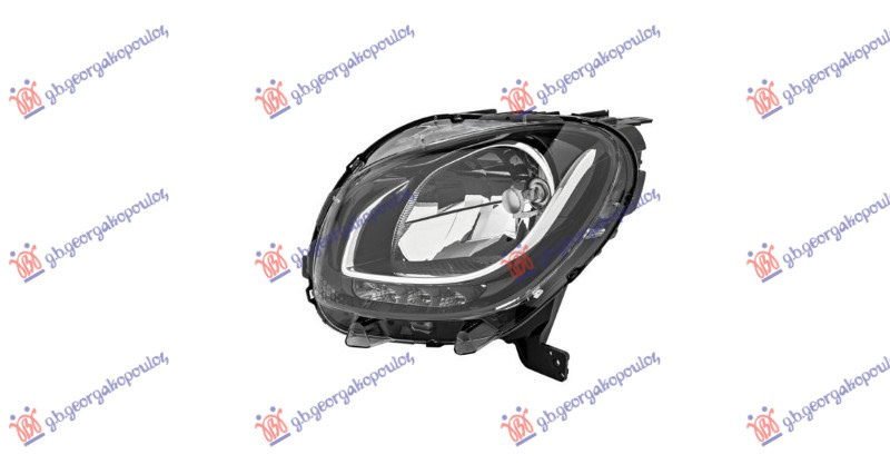 Far sa LED dnevnim svjetlom (BASE) (VALEO)