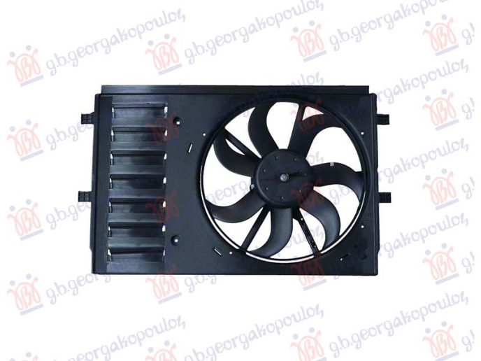 Ventilator benzin/dizel (NRF)