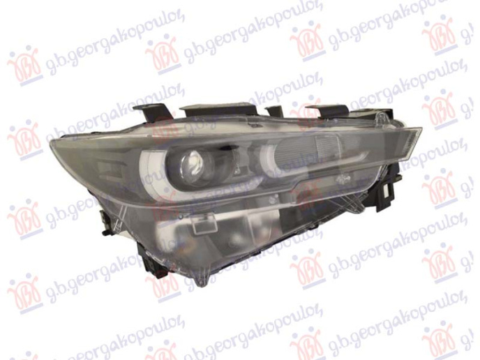 Far LED crni (DEPO)