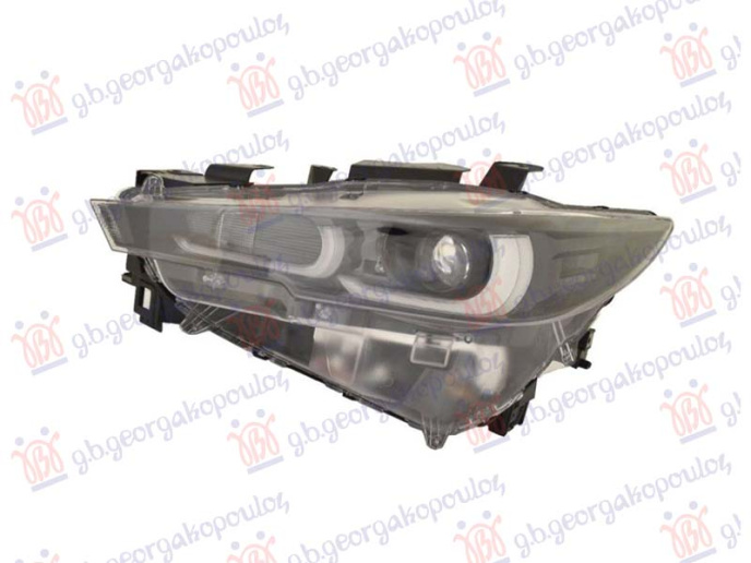 Far LED crni (DEPO)