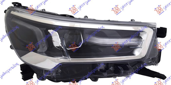 Far FULL LED kromirani (E) (DEPO)
