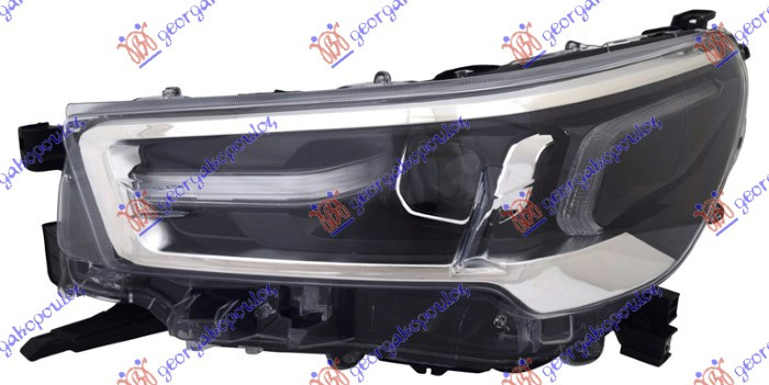 Far FULL LED kromirani (E) (DEPO)