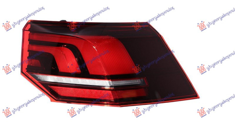 Štop lampa vanjska LED (VALEO)
