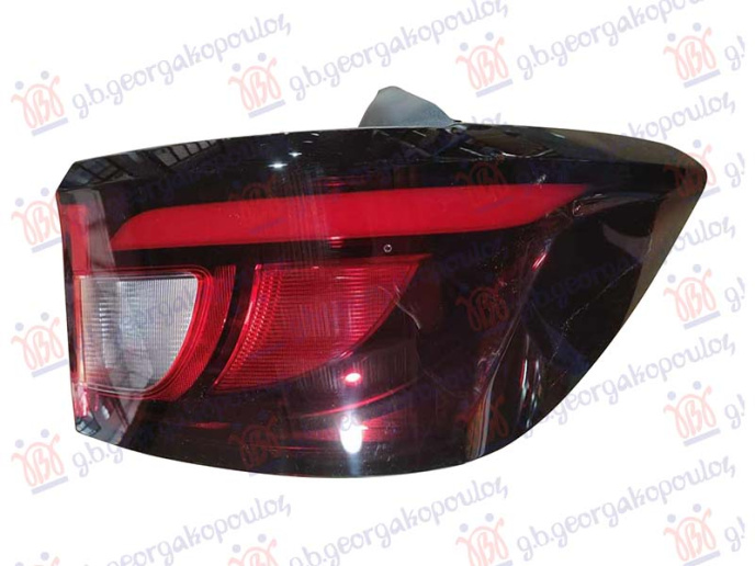 Štop lampa vanjska