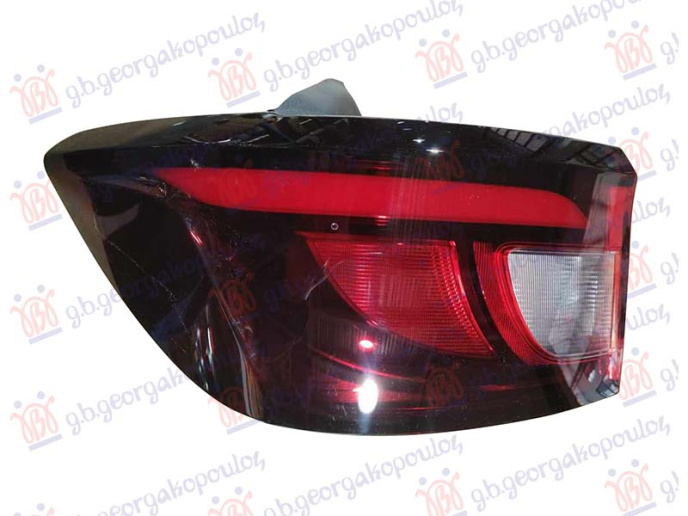 Štop lampa vanjska