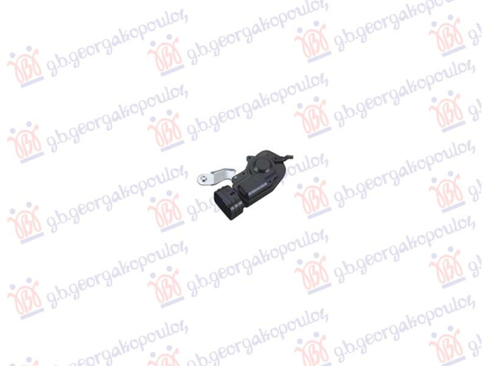 Motor brave  (PREDNJI VRATA) (4 PIN)