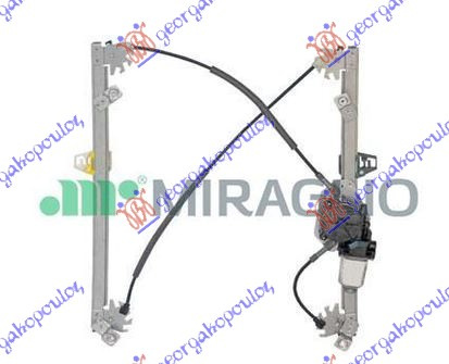 PODIZANJE PREDNJIH STAKLA/PODIZAČ 4/5 D ELEKTRIKA (A KVALITETA)
