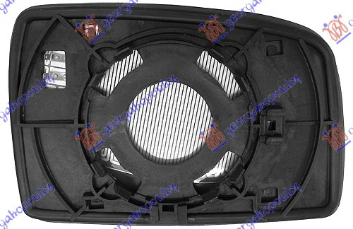 STAKLO RETROVIZORA GRIJANO