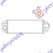 hladnjak intercoolera  2.5 DTi dizel (540x175x40)